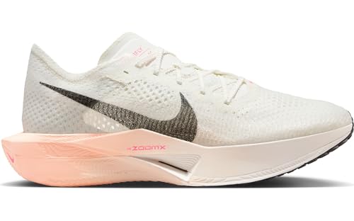 Nike Vaporfly 3 Men's Road Racing Shoes (DV4129-103, Sail/Crimson Tint/Guava Ice/Black) Size 14