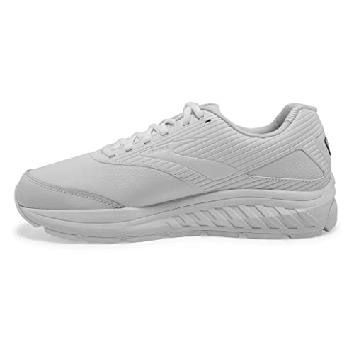 Brooks Men's Addiction Walker 2 Walking Shoe - White/White - 11 Medium