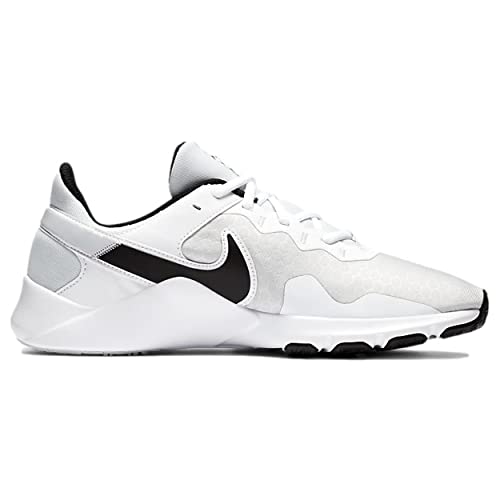 Nike Men's Cross Training Sneaker, Pure Platinum Black White, 10