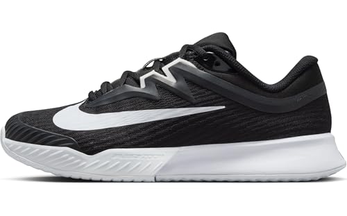 Nike Vapor Pro 3 Women's Hard Court Tennis Shoes (FZ2158-001, Black/White) Size 5