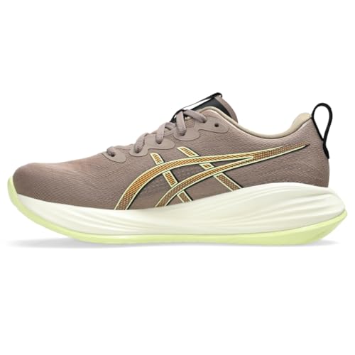 ASICS Men's Gel-Cumulus 27 Running Shoes, 9.5, Taupe Grey/Black