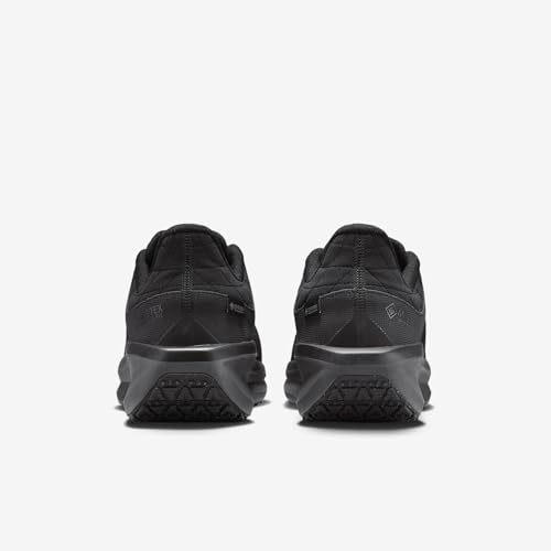 Nike Winflo 11 Gore-TEX Men's Waterproof Road Running Shoes (FQ1358-001, Black/Anthracite/Black) Size 9