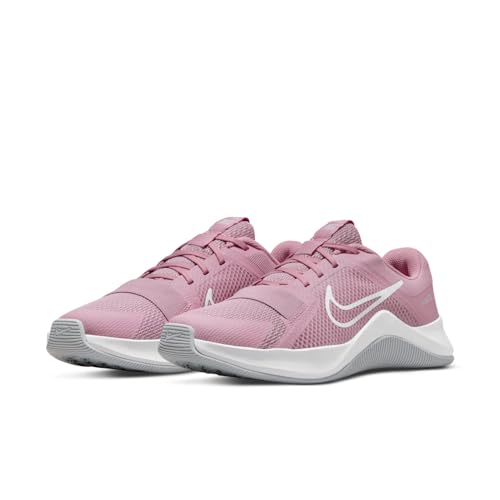 Nike Women's MC Trainer II, Elemental Pink/White-Pure Platinum, 7.5