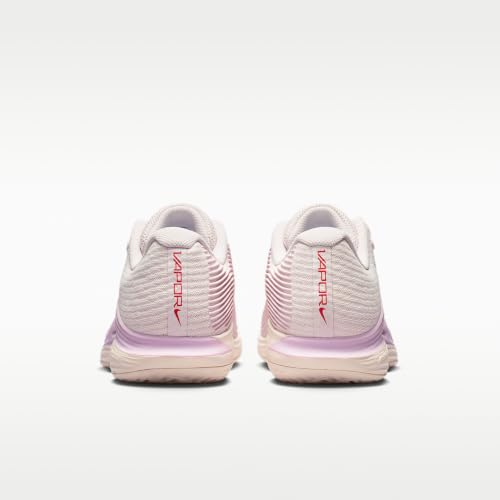 Nike Zoom Vapor 12 PRM Women's Clay Court Tennis Shoes (Pearl Pink/Pink Foam/Chalk/Light Magenta) Size 11