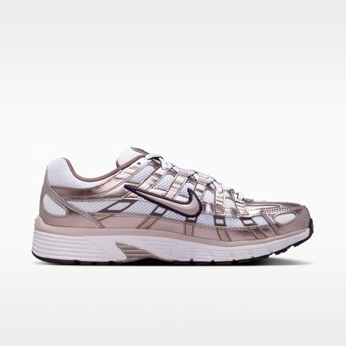 Nike P-6000 Women's Shoes (White/Light Violet Or/Tattoo/Purple Dynasty) Size 6
