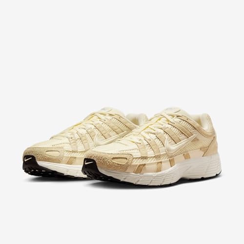 Nike P-6000 SE Men's Shoes (HF0015-700, Alabaster/Sail/Black) Size 9.5