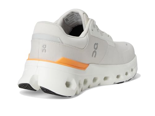 On Womens, Cloudrunner 2 Waterproof Wolf/Tangerine 9.5 Medium