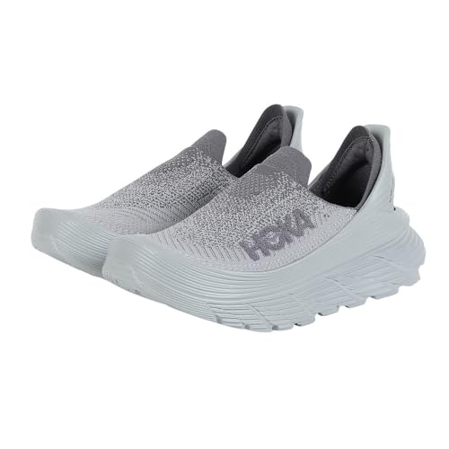 Hoka Unisex Restore TC Stellar Grey Men's 4, Women's 5 Medium