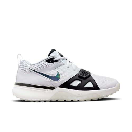 Nike Air Zoom Diamond Elite Baseball Turf Shoes SZ 13 White | Black, DZ0503-103