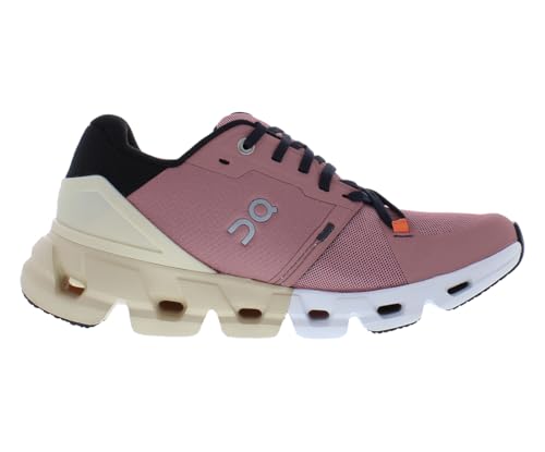 On Cloudflyer 4 Womens Shoes Size 5.5, Color: Dustrose/Sand-Pink