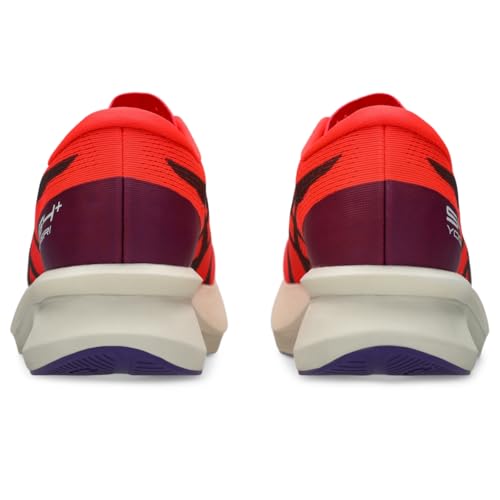 ASICS Unisex METASPEED SP 2 Track & Field Shoes, 13M / 14.5W, Flash RED/Carrier Grey
