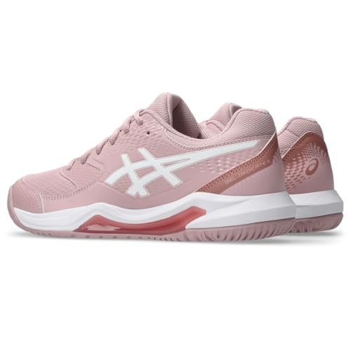 ASICS Women's Gel-Dedicate 8 Tennis Shoes, 9, MORGANITE/White