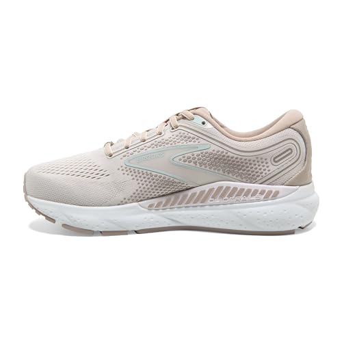 Brooks Women’s Ariel GTS 23 Supportive Running Shoe - Chateau Grey/White Sand - 6.5 Wide