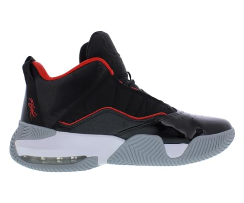 SHOES SNEAKERS NIKE JORDAN STAY LOYAL BASKETBALL MEN db2884-001 - 10.5 - BLACK/CHILE-RED-WHITE