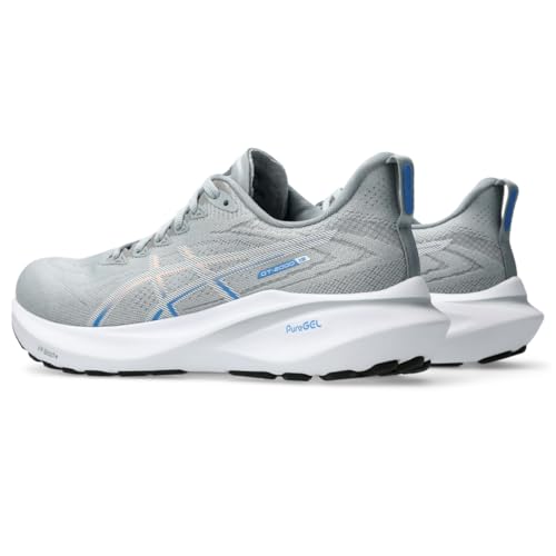 ASICS Women's GT-2000 13 Running Shoes, 11, Piedmont Grey/White