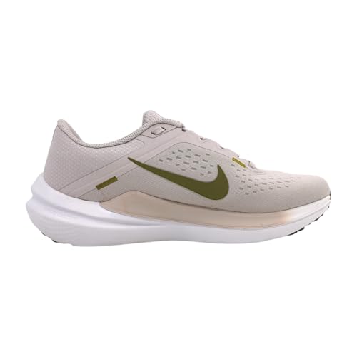 Nike Winflo 10 Road Running Shoe – Women's Running Shoes, Platinum Violet Pacific Moss White, 9