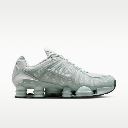 Nike Shox TL Men's Shoes (Light Silver/Newsprint/Light Silver) Size 9.5