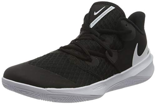 Nike Men's CI2964-010_40.5 Volleyball Shoes, Black, 40.5 EU