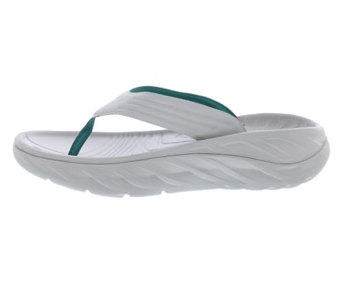 Hoka Men's Ora Recovery Flip Stellar Grey/Oceanic 10 Medium