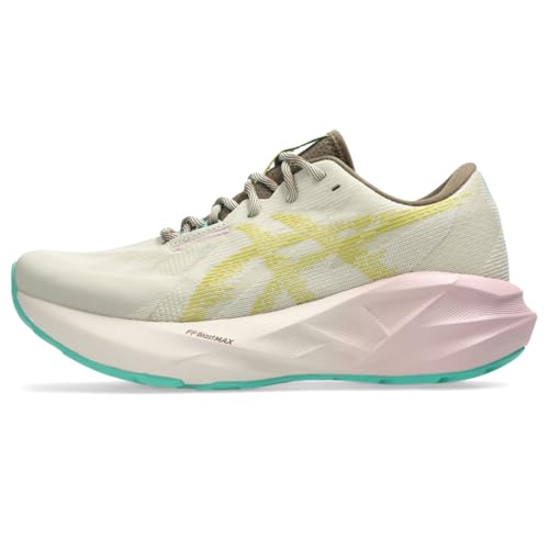 ASICS Women's NOVABLAST 5 TR Running Shoes, 9.5, Light DUST/Cacti