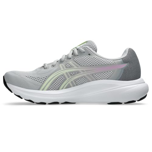 ASICS Women's Gel-Contend 10 Running Shoes, 10, Concrete/Hazy Lilac