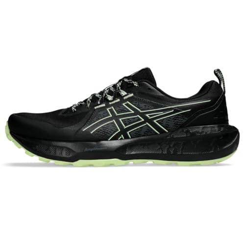 ASICS Men's Gel-Sonoma 8 Running Shoes, 10, Black/Illuminate Yellow