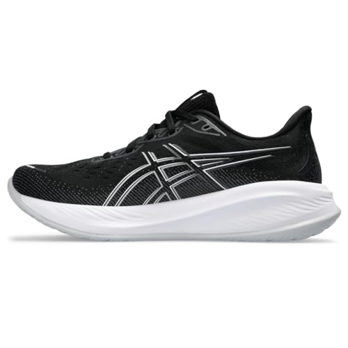 ASICS Men's Gel-Cumulus 26 Running Shoe, 12.5, Black/Concrete