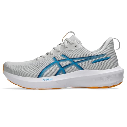 ASICS Men's GT-1000 14 Running Shoes, 7.5, Cloud Grey/Twilight Blue