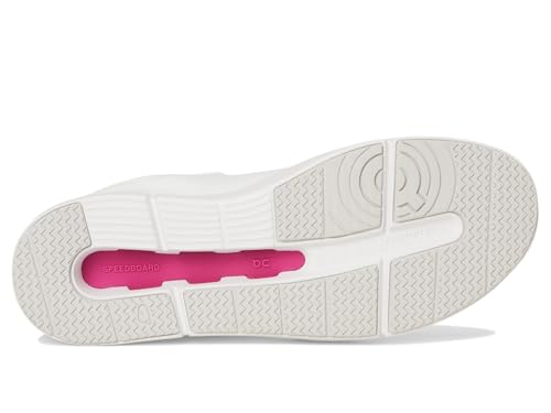 On Women's The Roger Advantage, White/Pink 8 M