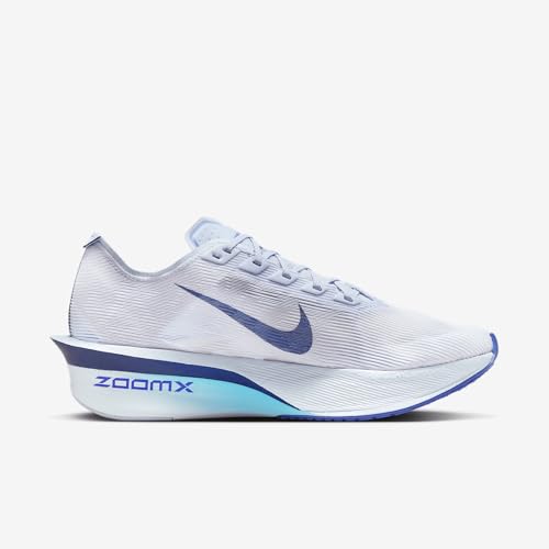 Women's ZoomX Vaporfly Next% 4 (001 - Ghost/Blue Void-Persian Violet)