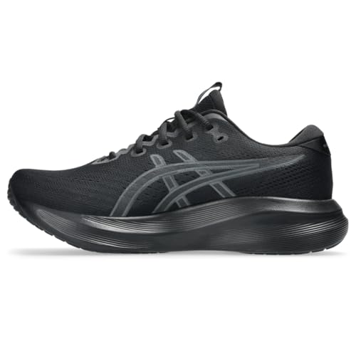 ASICS Men's Gel-Excite 11 Running Shoes, 11.5, Black/Carrier Grey