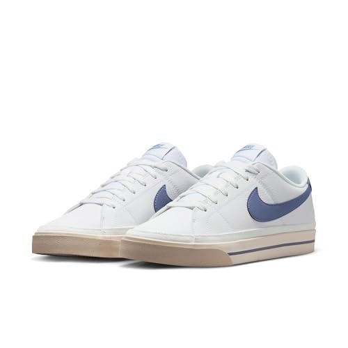 Nike Women's Court Legacy Next Nature Shoes, White/Ashen Slate-Sail, 8.5