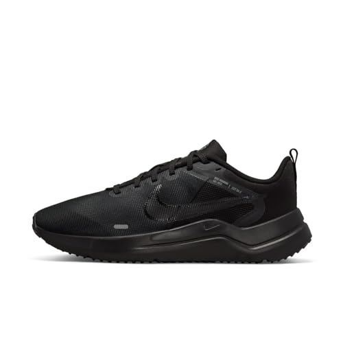 Nike Men's Downshifter 12 Trainers, Black Dk Smoke Grey Iron Grey, 10 US