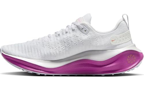 Women's InfinityRN 4 (108 - White/Metallic Red Bronze-Hot Fuchsia)