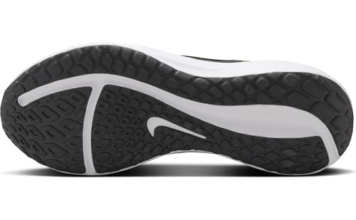 Nike Downshifter 13 Men's Road Running Shoes (FD6454-105, White/Light Lemon Twist/Volt/Black) Size 11