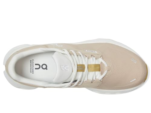 On Womens Cloudrunner 2 Waterproof Sand/Dew 9.5 M