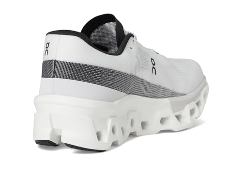 On Mens Cloudmonster 2 White/Frost 11.5 M