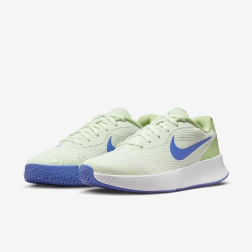 Nike Vapor Lite 3 Women's Hard Court Tennis Shoes (Volt Tint/White/Light Liquid Lime/Sapphire) Size 8