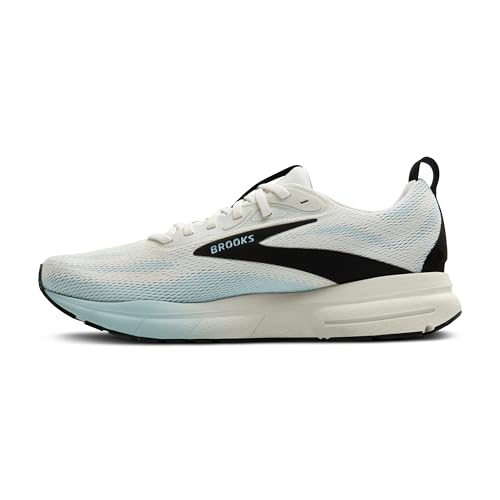 Brooks Men’s Trace 4 Neutral Running Shoe - Grey/Wintersky/Black - 11 Medium