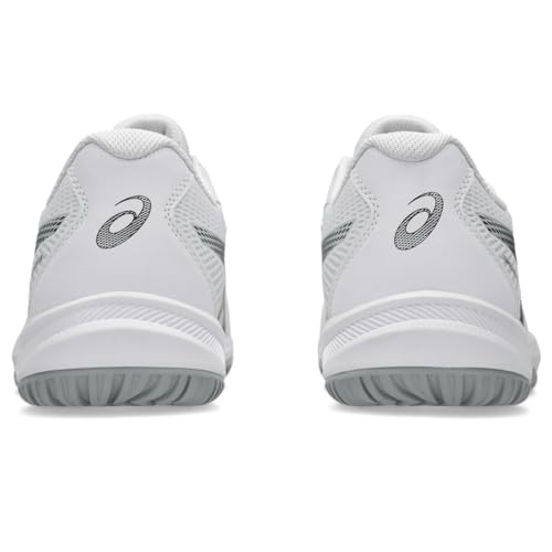 ASICS Men's Upcourt 6 Volleyball Shoes, 11.5, White/Black