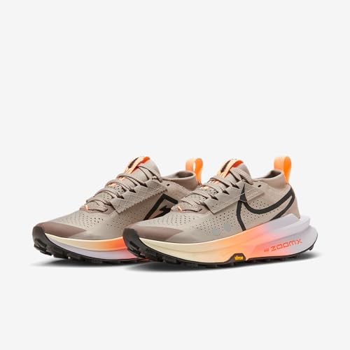 Nike Zegama 2 Women's Trail Running Shoes (Malt/Ghost/Alabaster/Black) Size 12
