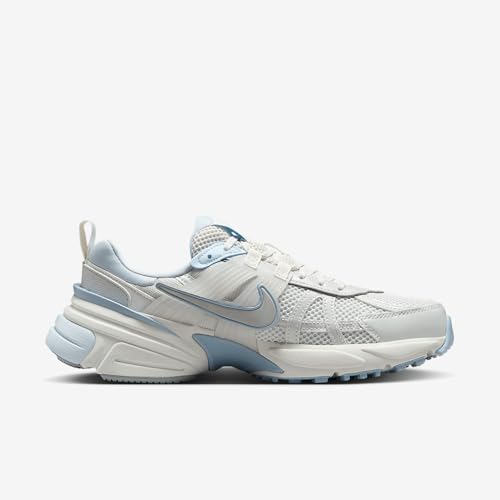 Nike V2K Run Women's Shoes (FD0736-009, Platinum Tint/Summit White/Light Smoke Grey/Platinum Tint) Size 9
