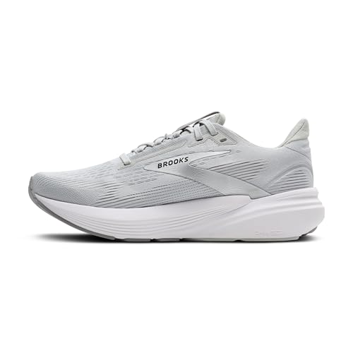 Brooks Women’s Revel 8 Neutral Running & Walking Shoe - Oyster Mushroom/Alloy/Silver - 8 Medium