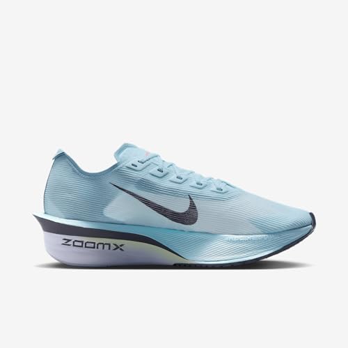 Women's Nike ZoomX Vaporfly Next% 4 (400 - Glacier Blue/Gridiron-Blue Tint)