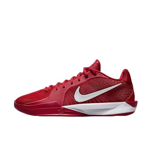 Sabrina 2 Basketball Shoes (HF3234-600, University Red/Gym Red/Bright Crimson/White) Size 8