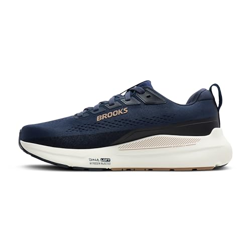 Brooks Men’s Beast GTS 26 Supportive Running & Walking Shoe - Peacoat/Indigo/Portabella - 12 Wide