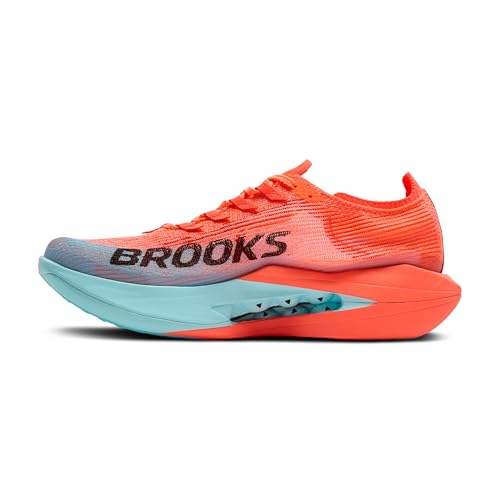 Brooks Women Hyperion Elite 5 Pink Clay/Atomizer Blue 9.5 Medium