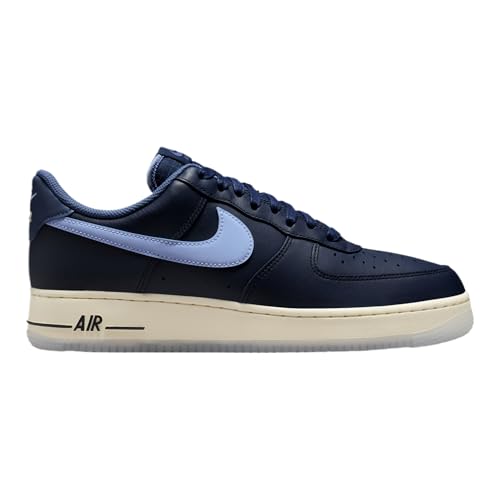 Nike Air Force 1 07 - Men's (Light Armory Blue/Obsidian/Diffused Blue) Size 9.5