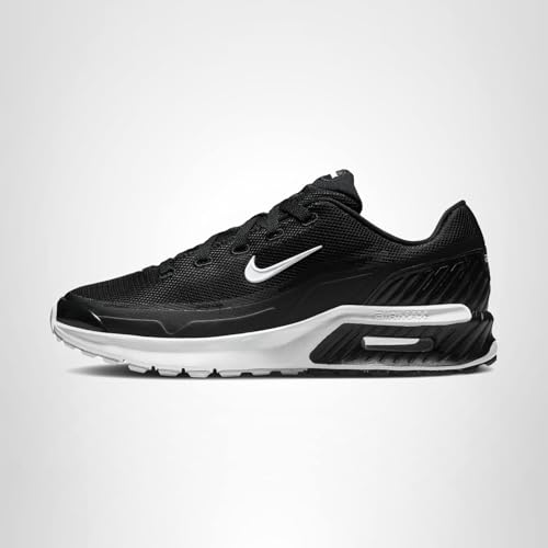 Nike Women's Air Max Bia Lifestyle Shoes, Black/White, 9