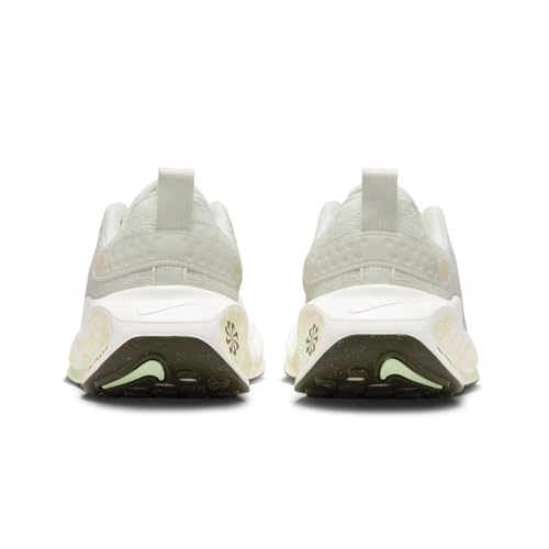 Nike InfinityRN 4 Women's Shoes (HJ7666-133, Sail/Vapor Green/Cargo Khaki/Crimson Tint) Size 6